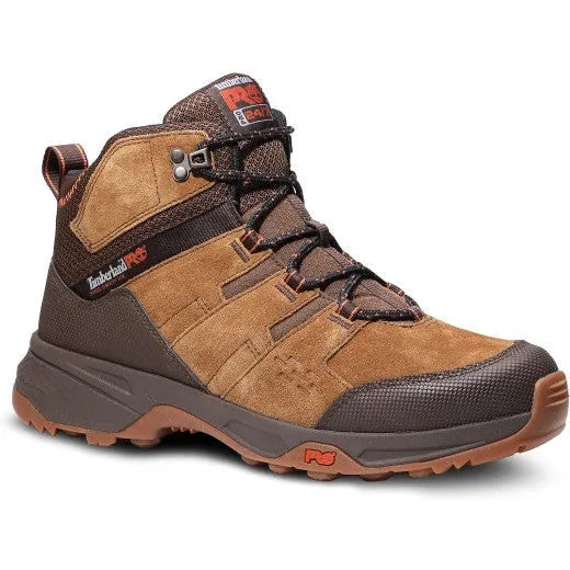 Timberland Pro Men's Switchback Lt Steel ST Work Boot -Brown- TB0A2MTA214