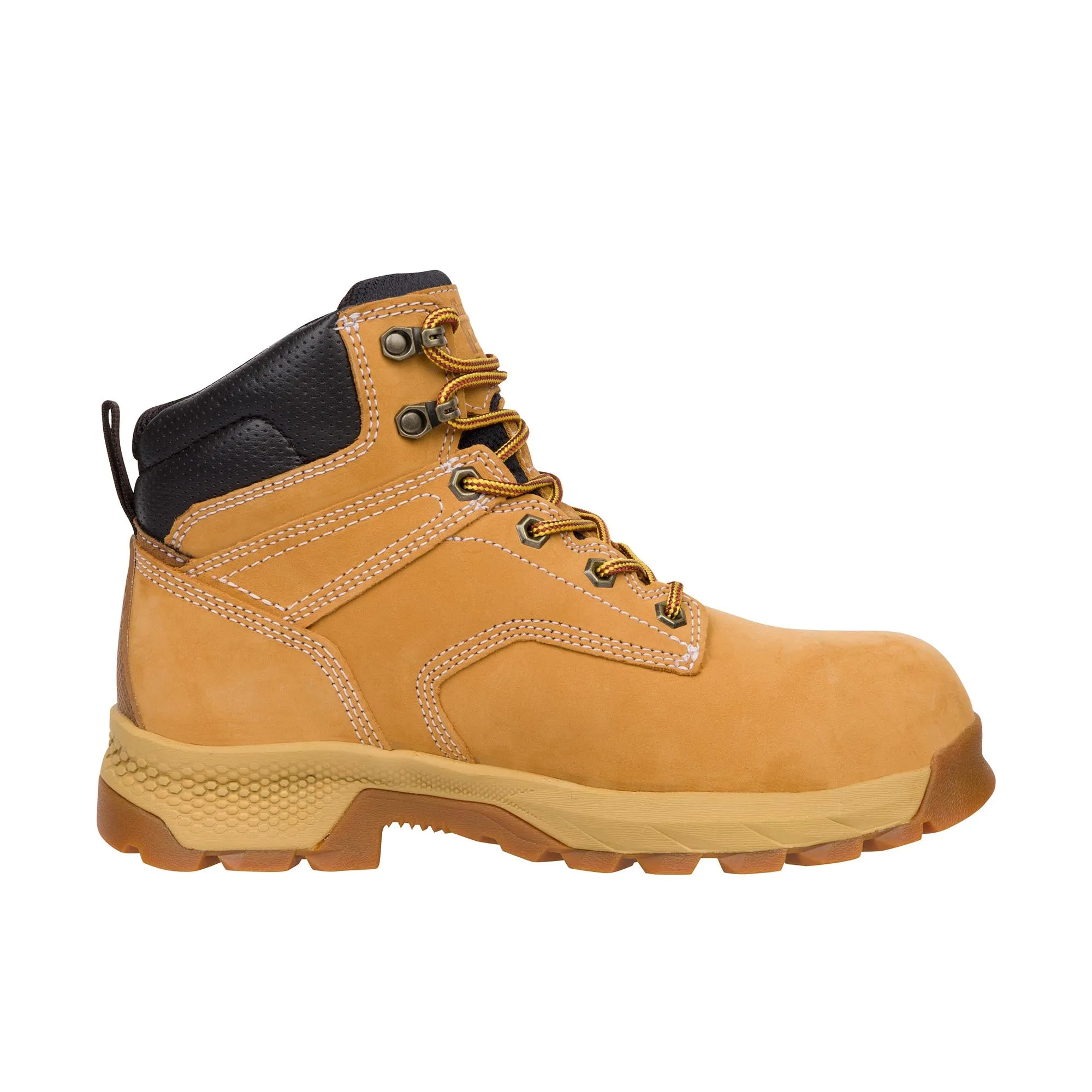 Timberland Pro Titan EV 6 Inch Composite Toe Wheat