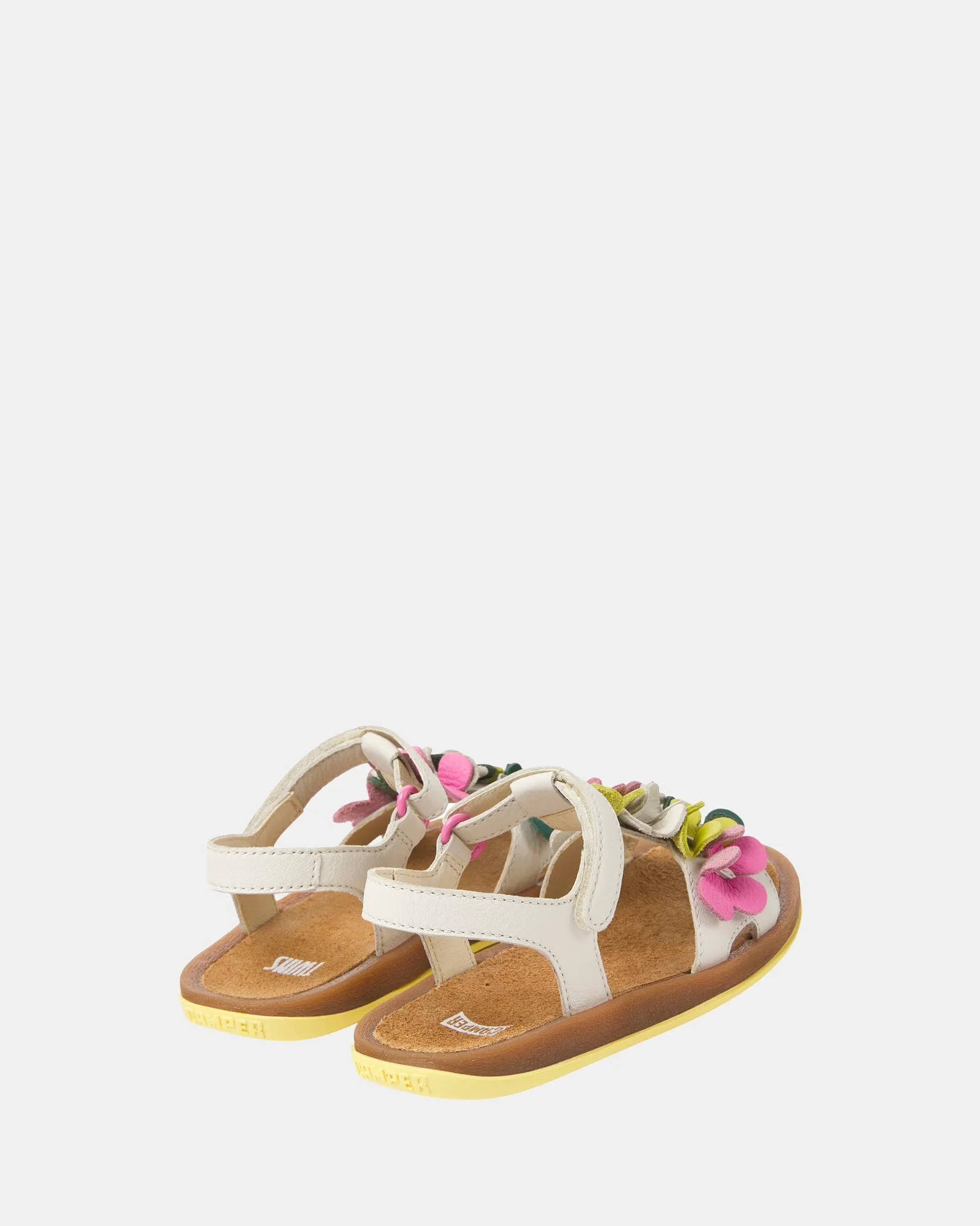 Twins Petal Sandal Youth White/Multi