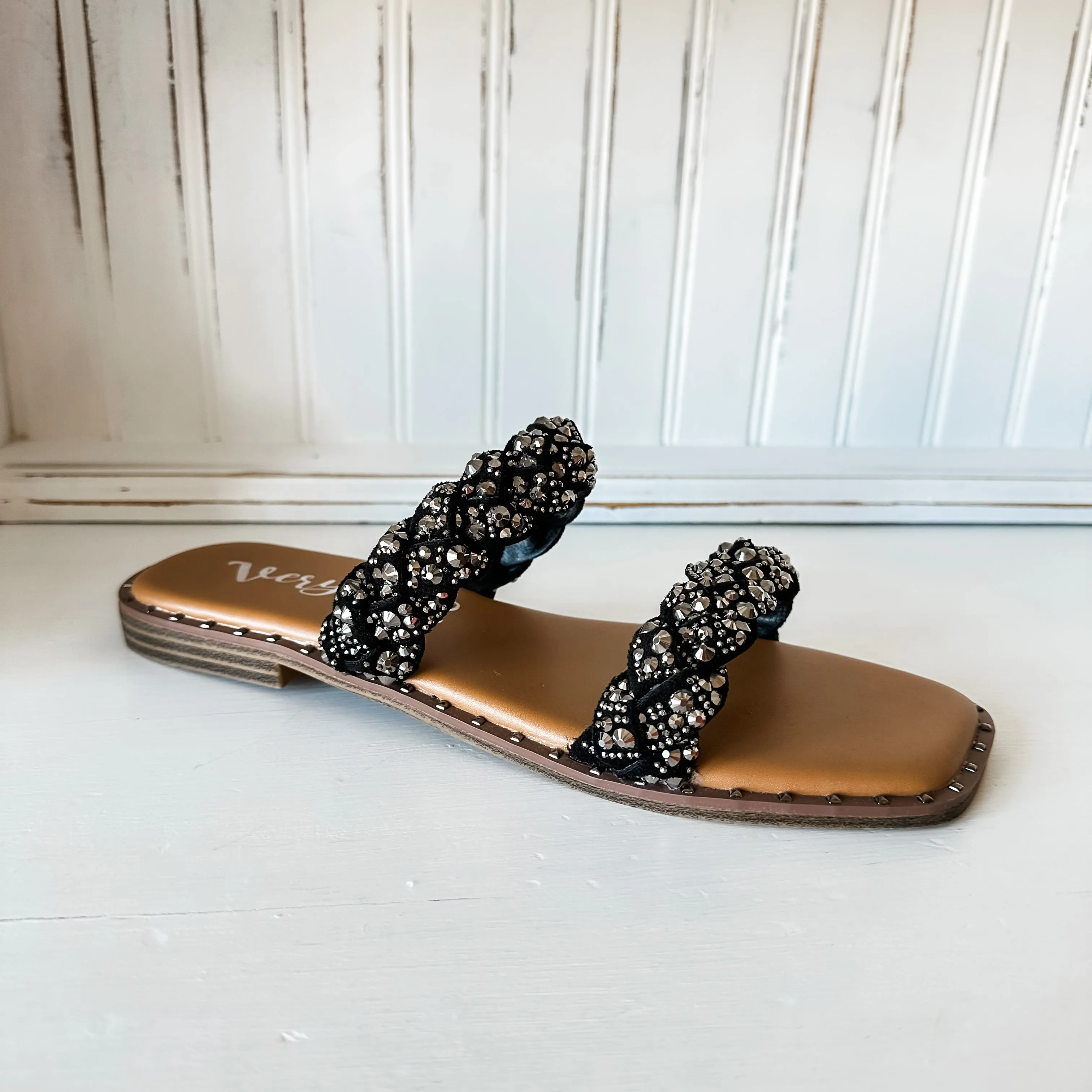 Twisty Sandal - Black