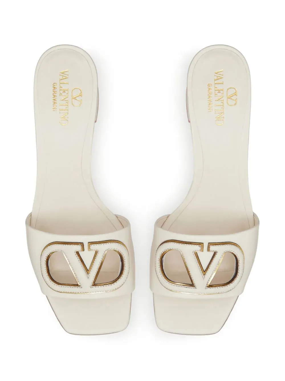 Valentino Garavani V Logo Slide