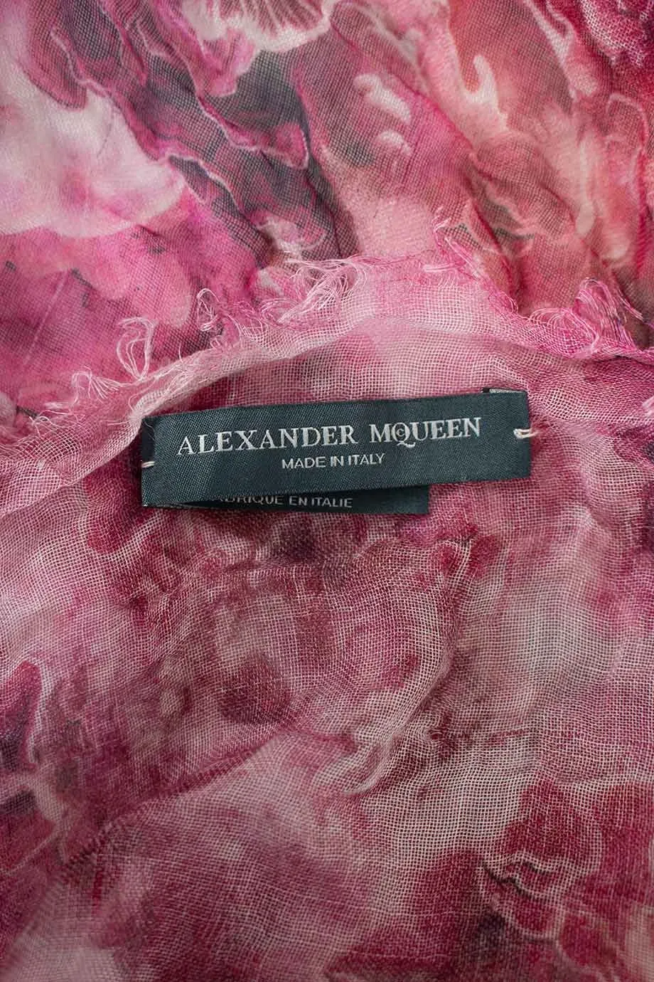 [WA1357] Alexander McQueen | Scarf