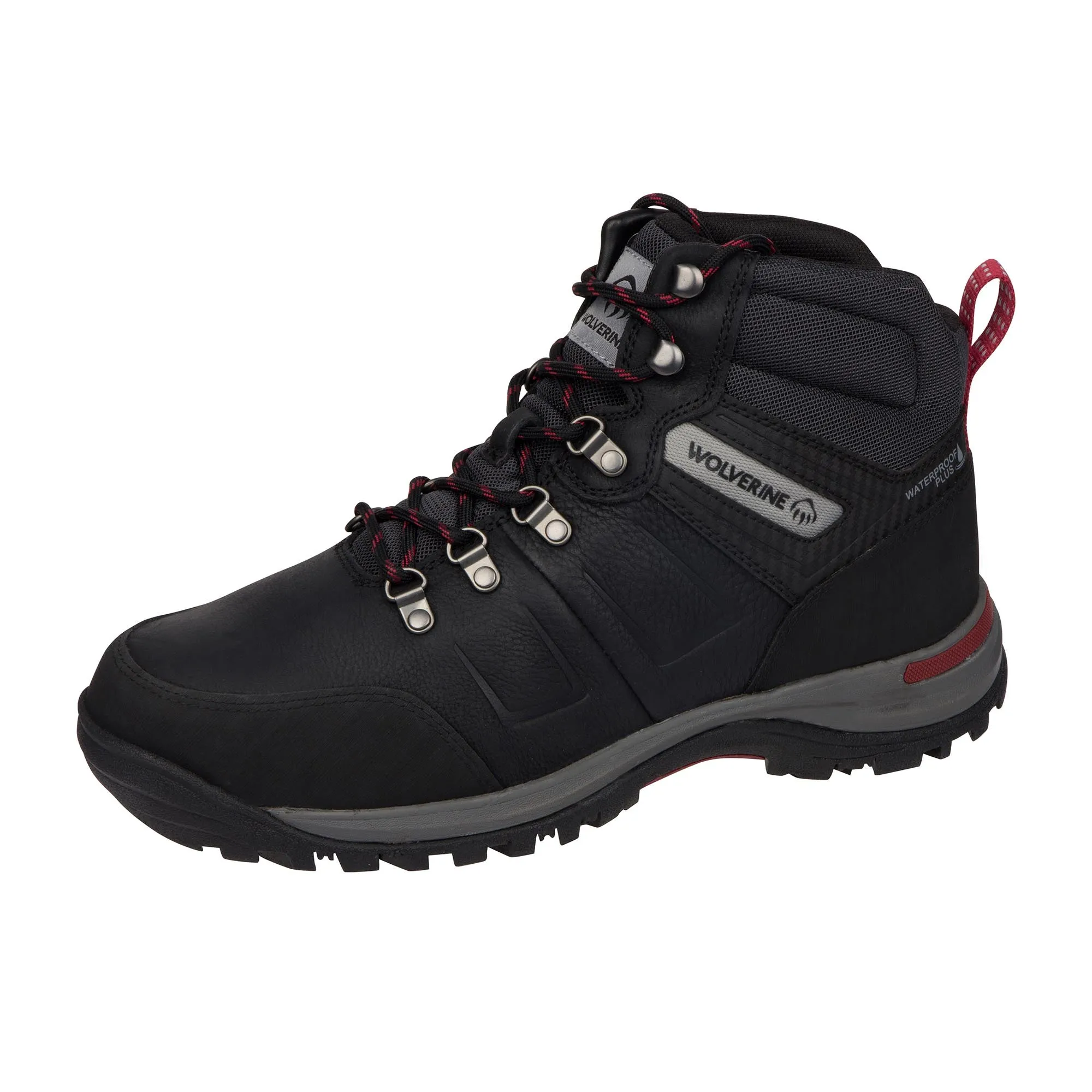 Wolverine Chisel 2 Steel Toe Black