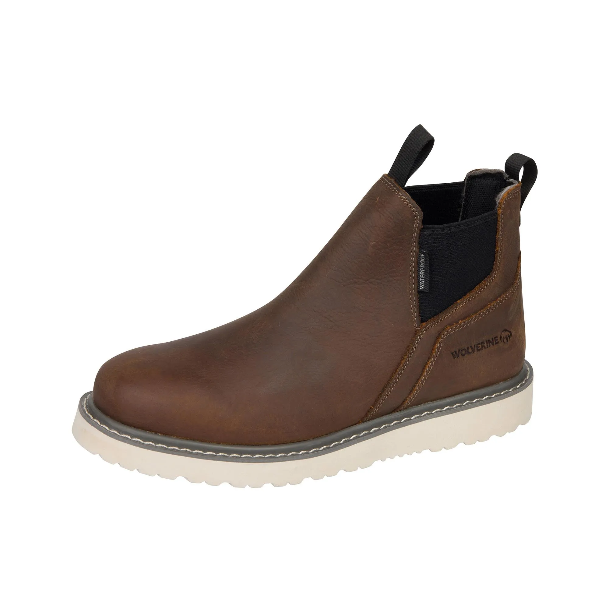 Wolverine Trade Wedge Romeo  Soft Toe Sudan Brown