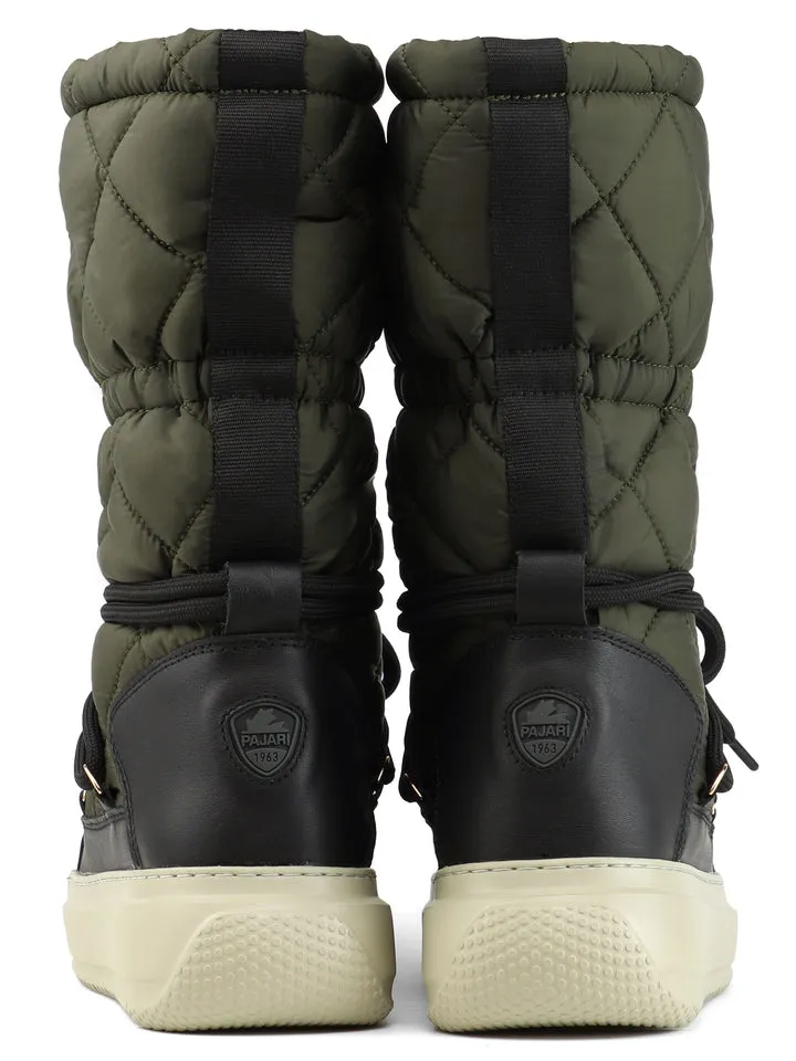 Women's Gravita Mid Boot - Black/Khaki