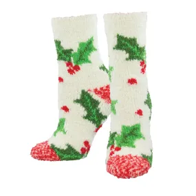 Women's Warm & Cozy Holly Crew Socks