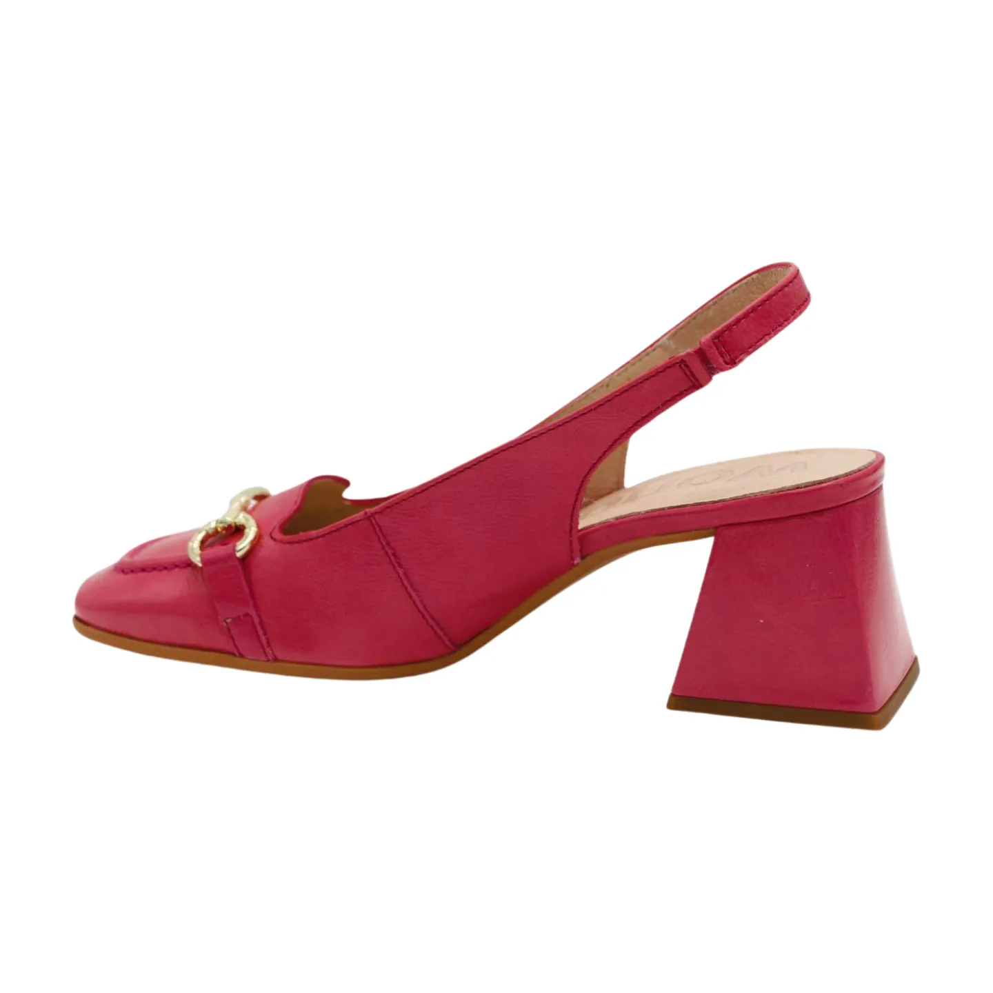 WONDERS H-6301 Pink Patent Slingback